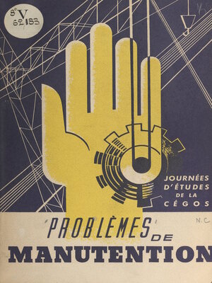 cover image of Problèmes de manutention